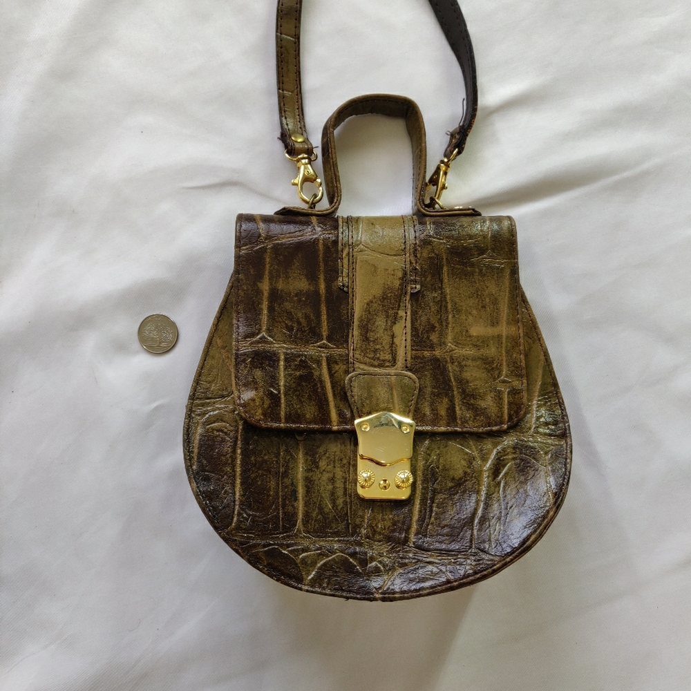 Italian crossbody bag